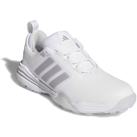 Adidas Adipower SL Damen Golfschuhe, Weiß / Silbergrau - Golflaedchen.de