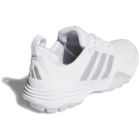 Adidas Adipower SL Damen Golfschuhe, Weiß / Silbergrau - Golflaedchen.de