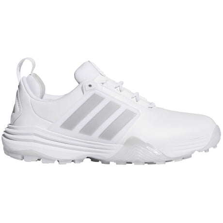 Adidas Adipower SL Damen Golfschuhe, Weiß / Silbergrau - Golflaedchen.de