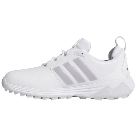 Adidas Adipower SL Damen Golfschuhe, Weiß / Silbergrau - Golflaedchen.de