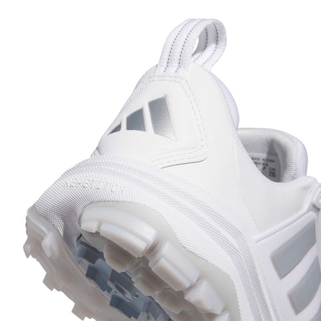 Adidas Adipower SL Damen Golfschuhe, Weiß / Silbergrau - Golflaedchen.de