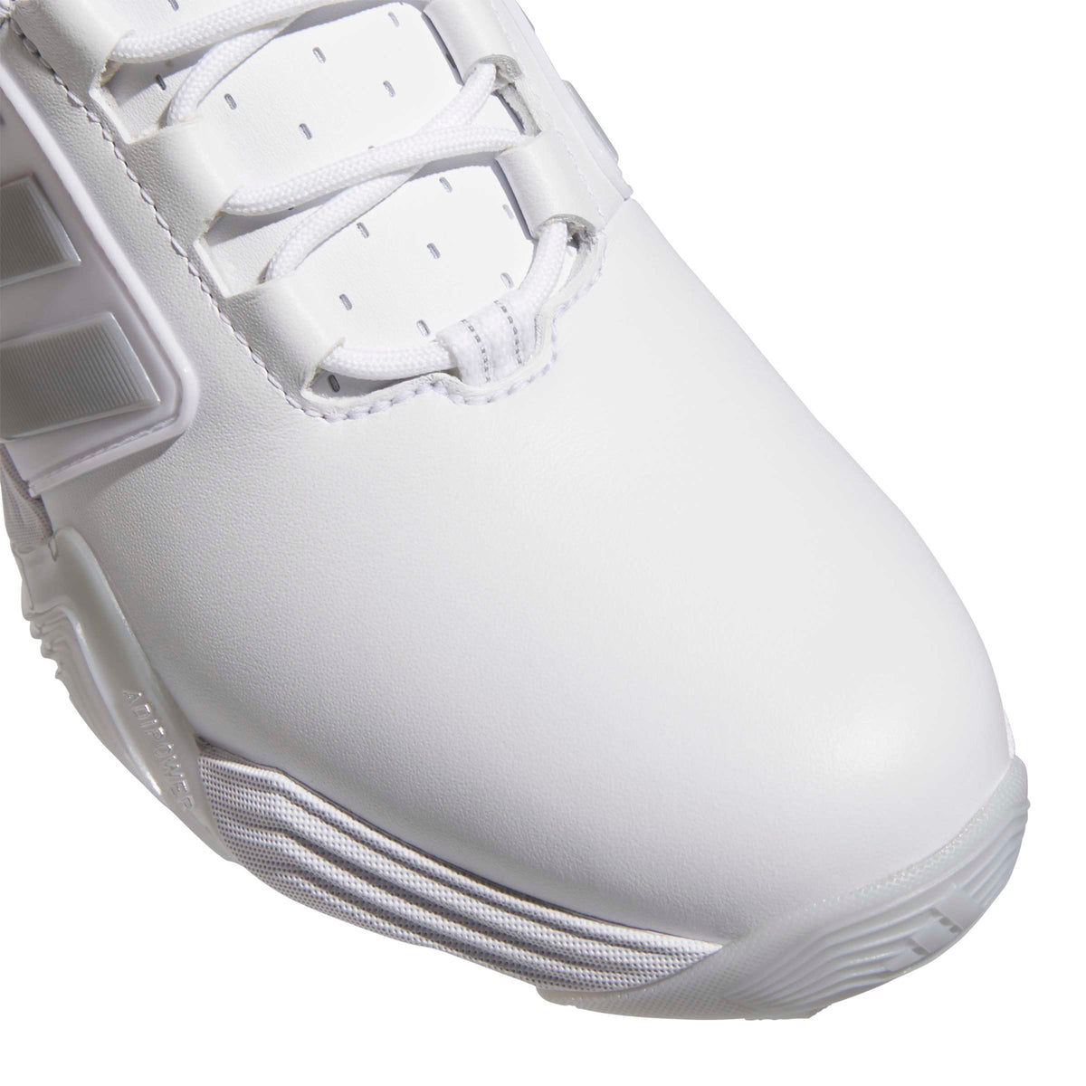 Adidas Adipower SL Damen Golfschuhe, Weiß / Silbergrau - Golflaedchen.de