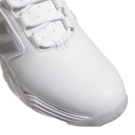 Adidas Adipower SL Damen Golfschuhe, Weiß / Silbergrau - Golflaedchen.de