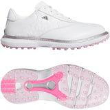 Adidas MC70 SL Spikeless Damen Golfschuhe, Weiß / Silbergrau - Golflaedchen.de