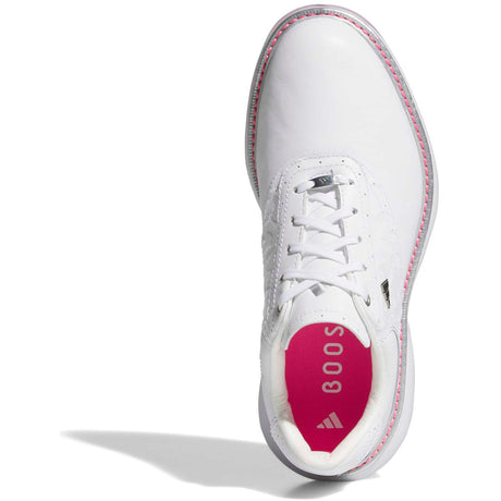 Adidas MC70 SL Spikeless Damen Golfschuhe, Weiß / Silbergrau - Golflaedchen.de