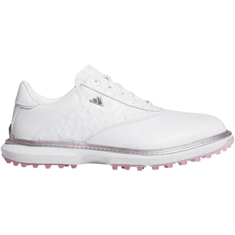 Adidas MC70 SL Spikeless Damen Golfschuhe, Weiß / Silbergrau - Golflaedchen.de
