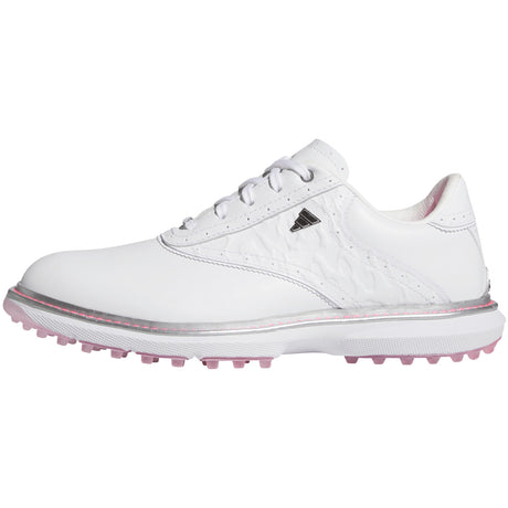 Adidas MC70 SL Spikeless Damen Golfschuhe, Weiß / Silbergrau - Golflaedchen.de