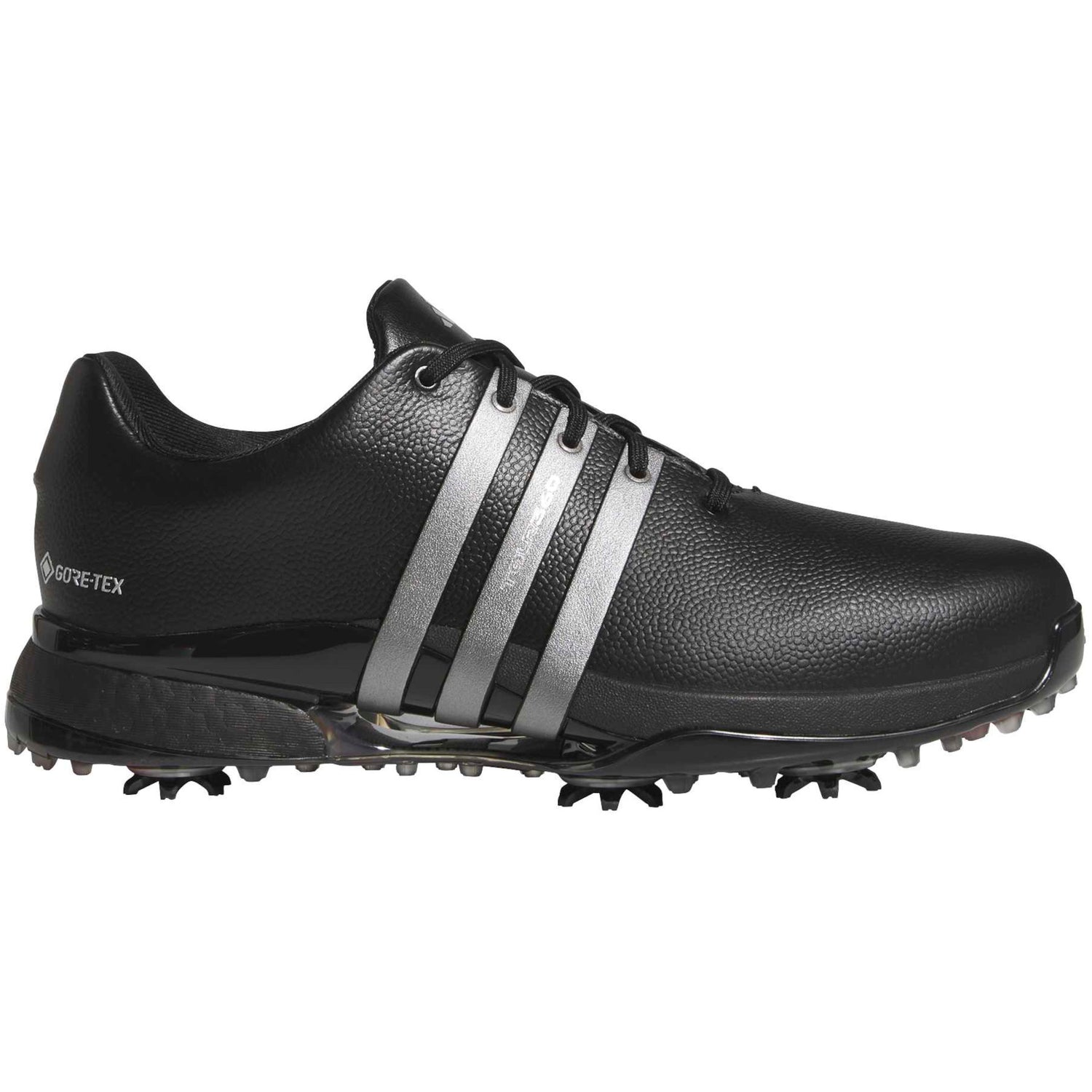 Adidas Tour360 Gore-Tex Herren Golfschuhe, Schwarz / Grau