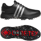 Adidas Tour360 Gore-Tex Herren Golfschuhe, Schwarz / Grau