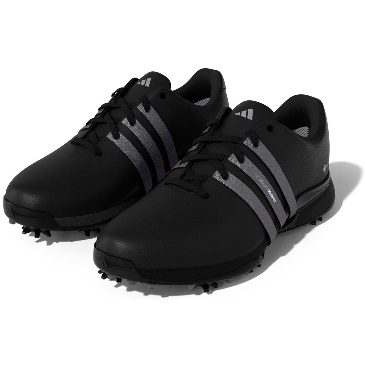 Adidas Tour360 Gore-Tex Herren Golfschuhe, Schwarz / Grau