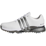 Adidas Tour360 Gore-Tex Herren Golfschuhe, Weiß / Silbergrau