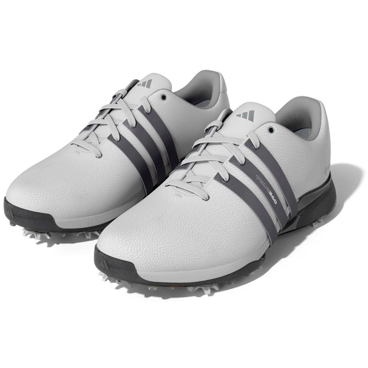 Adidas Tour360 Gore-Tex Herren Golfschuhe, Weiß / Silbergrau