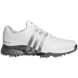 Adidas Tour360 Gore-Tex Herren Golfschuhe, Weiß / Silbergrau