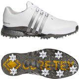 Adidas Tour360 Gore-Tex Herren Golfschuhe, Weiß / Silbergrau