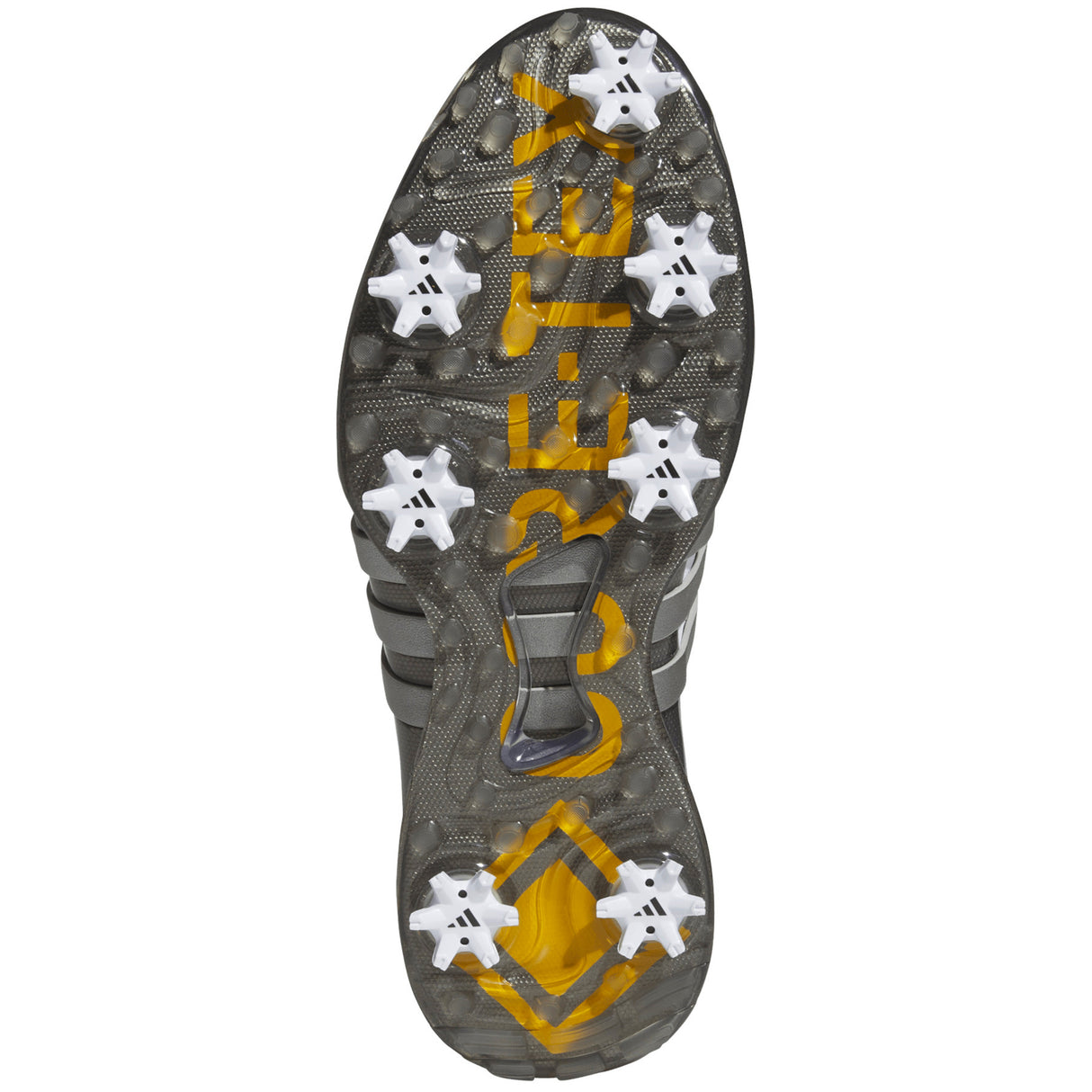 Adidas Tour360 Gore-Tex Herren Golfschuhe, Weiß / Silbergrau