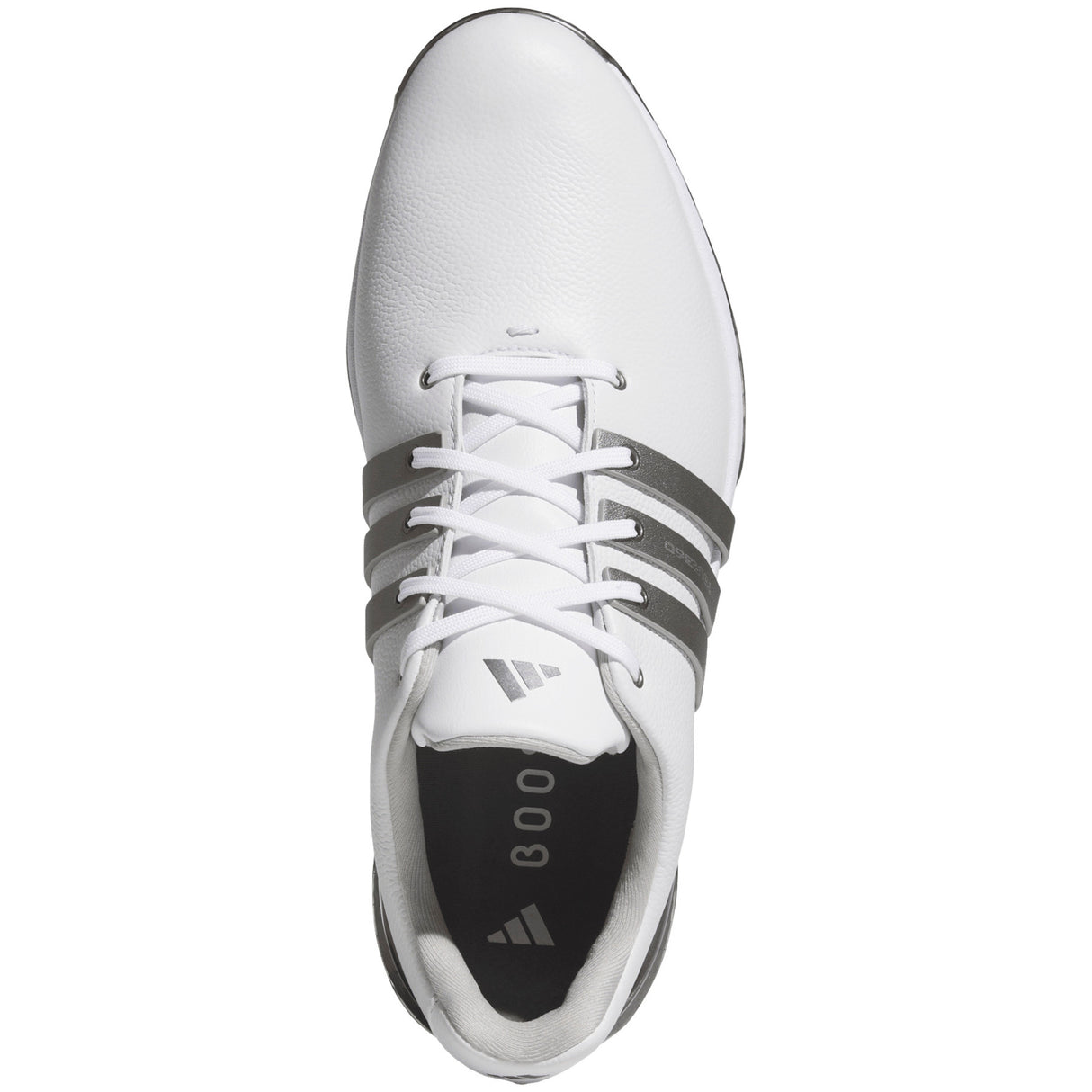 Adidas Tour360 Gore-Tex Herren Golfschuhe, Weiß / Silbergrau