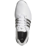 Adidas Tour360 Gore-Tex Herren Golfschuhe, Weiß / Silbergrau