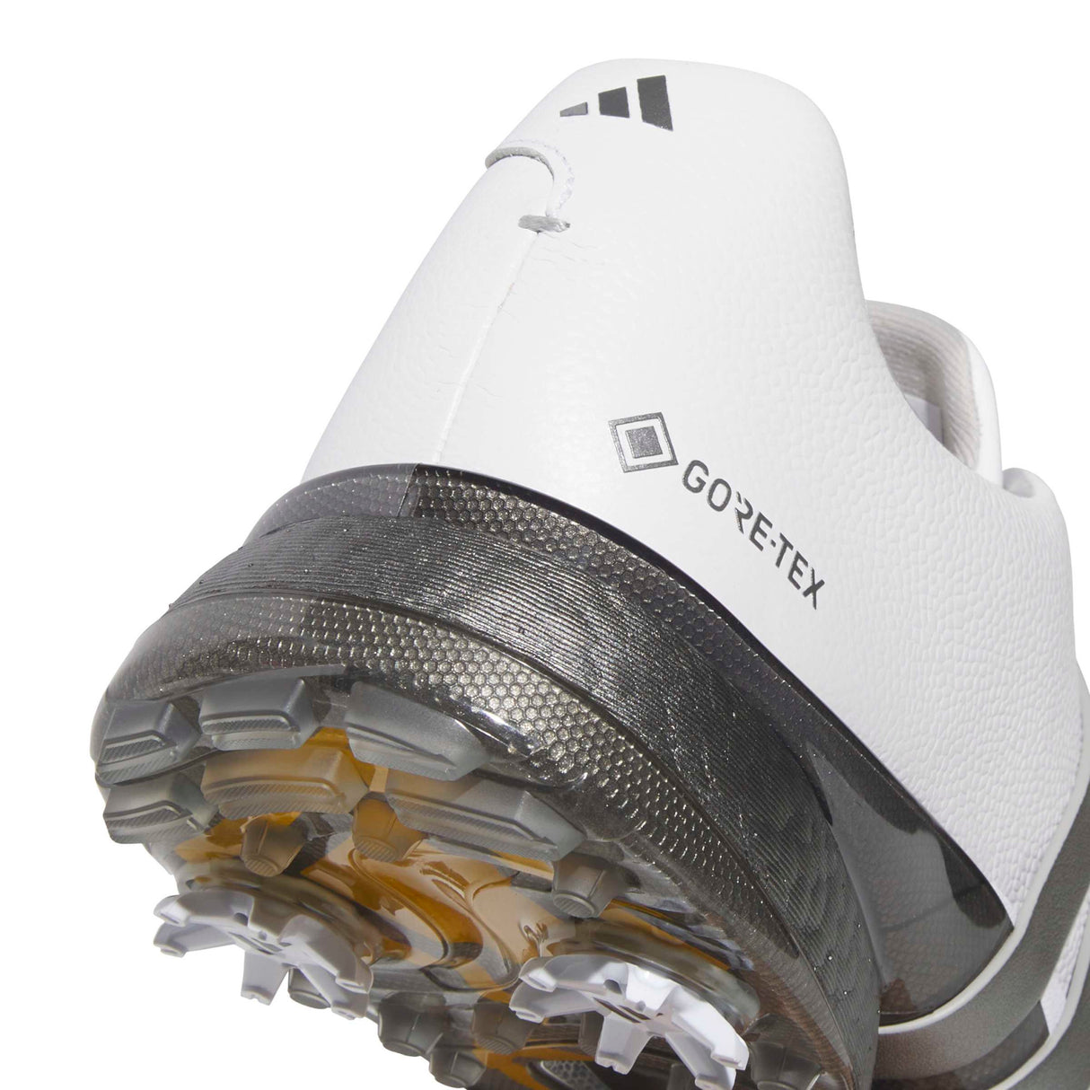 Adidas Tour360 Gore-Tex Herren Golfschuhe, Weiß / Silbergrau