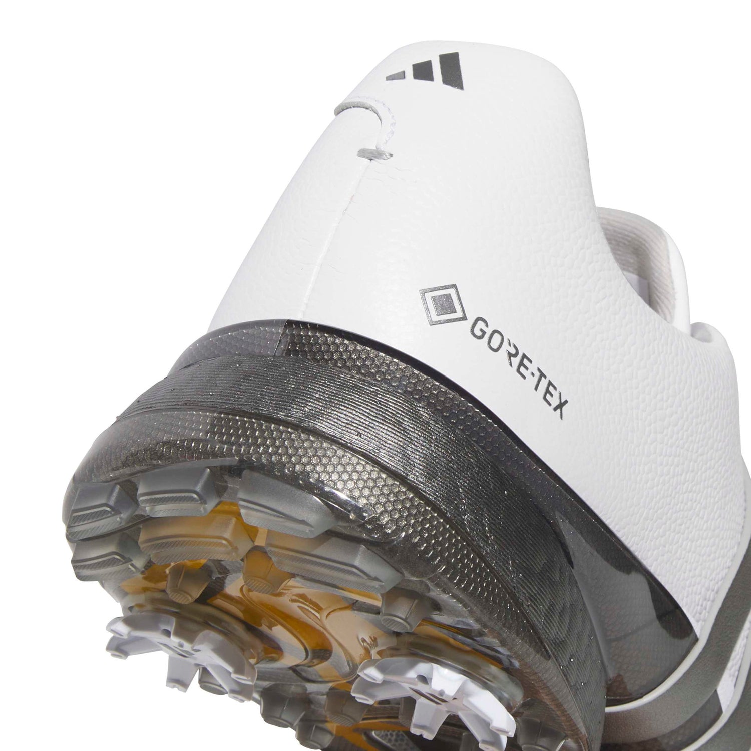 Adidas Tour360 Gore-Tex Herren Golfschuhe, Weiß / Silbergrau
