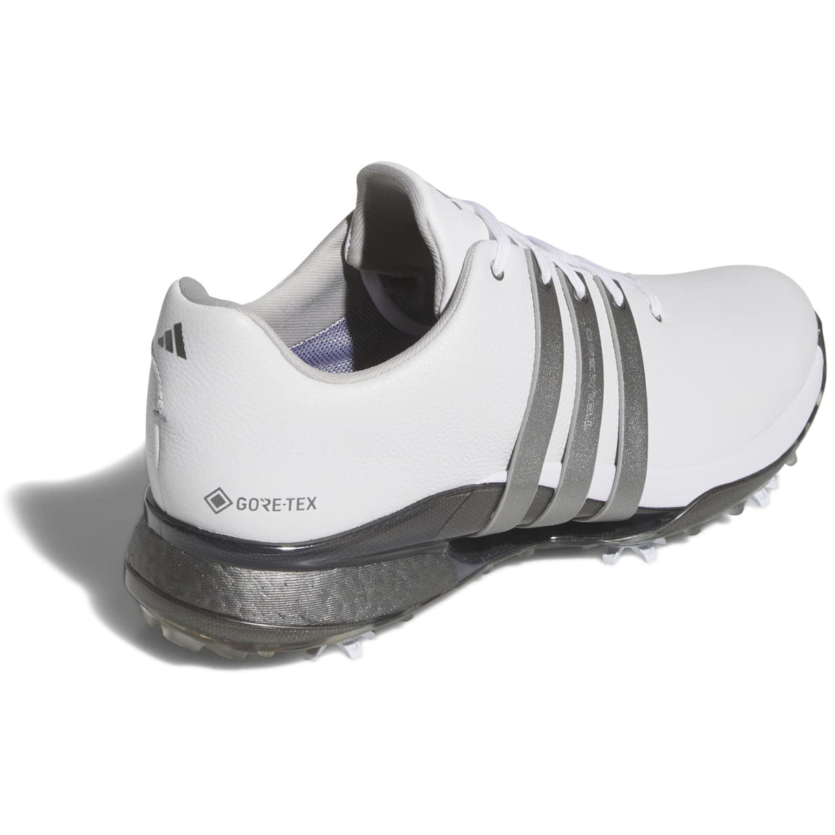 Adidas Tour360 Gore-Tex Herren Golfschuhe, Weiß / Silbergrau
