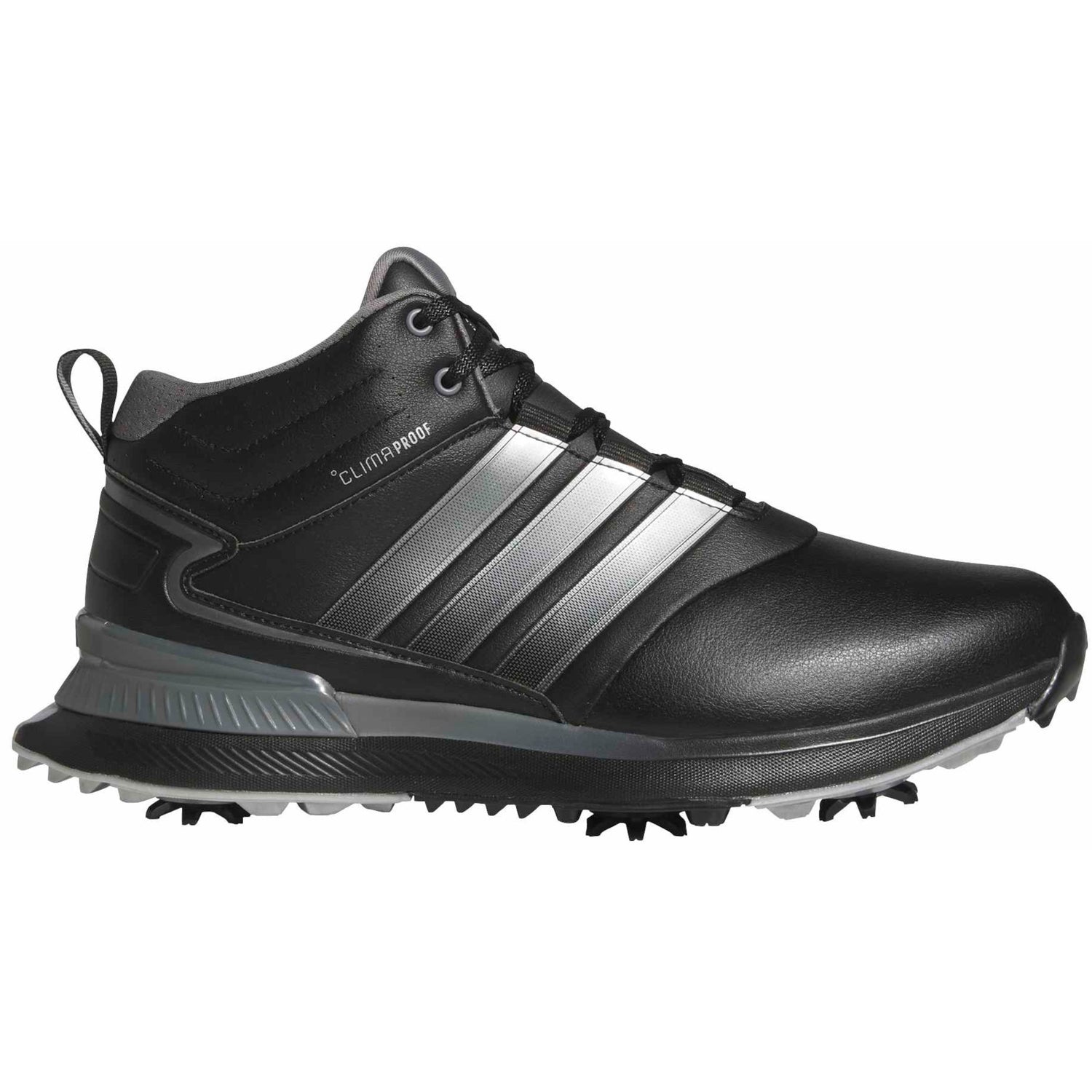 Adidas R2C Mid Herren Golfschuhe, Schwarz
