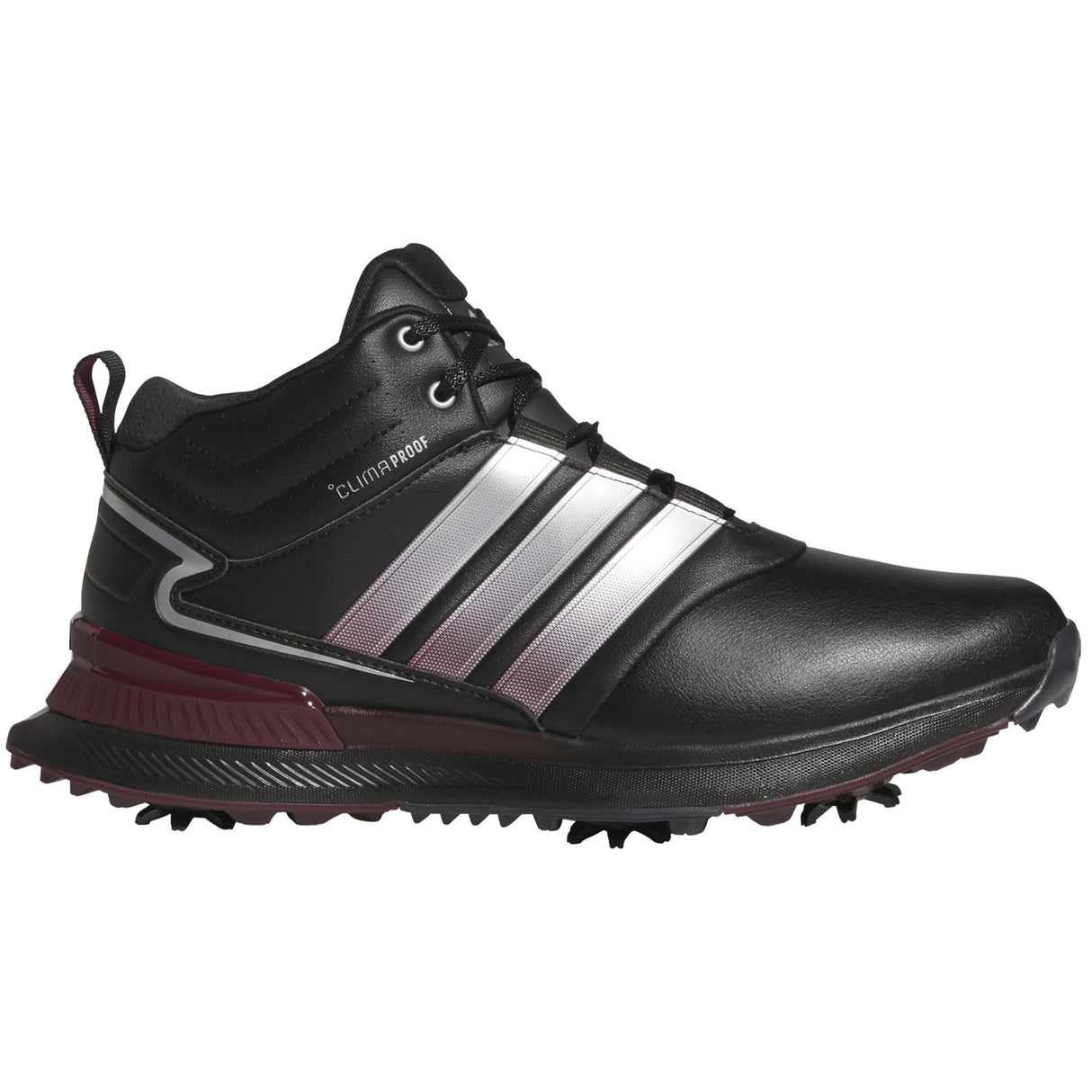 Adidas R2C Mid Damen Golfschuhe, Schwarz