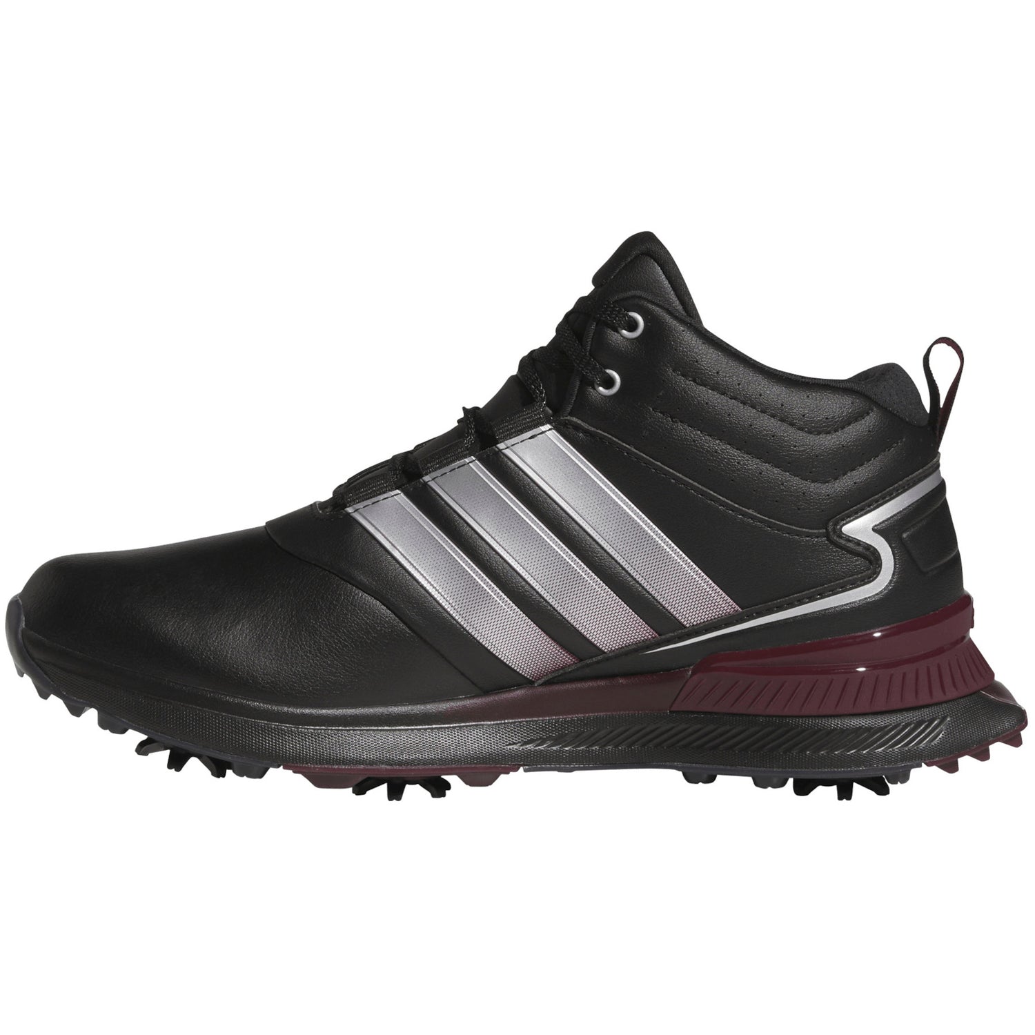 Adidas R2C Mid Damen Golfschuhe, Schwarz