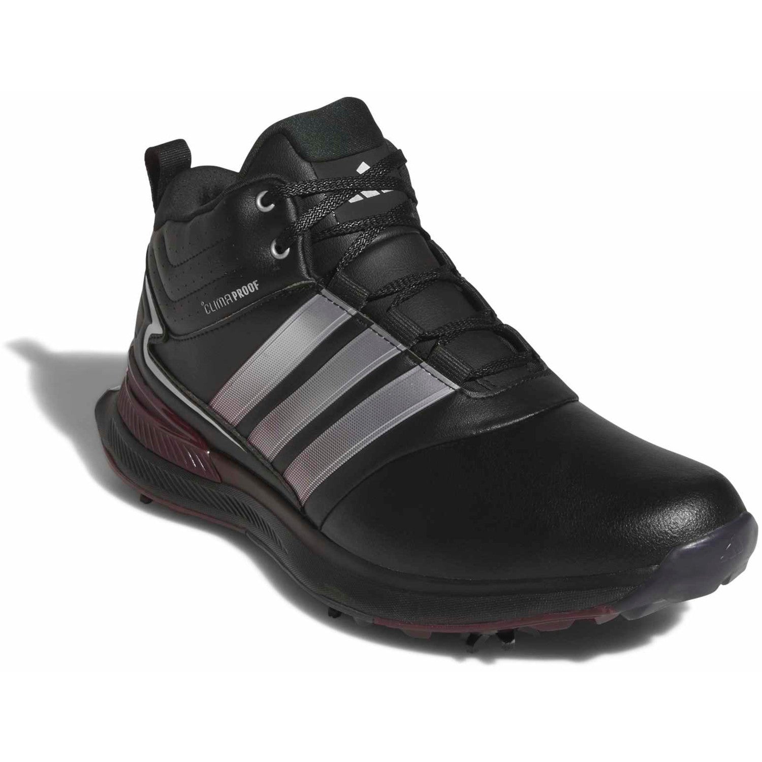 Adidas R2C Mid Damen Golfschuhe, Schwarz