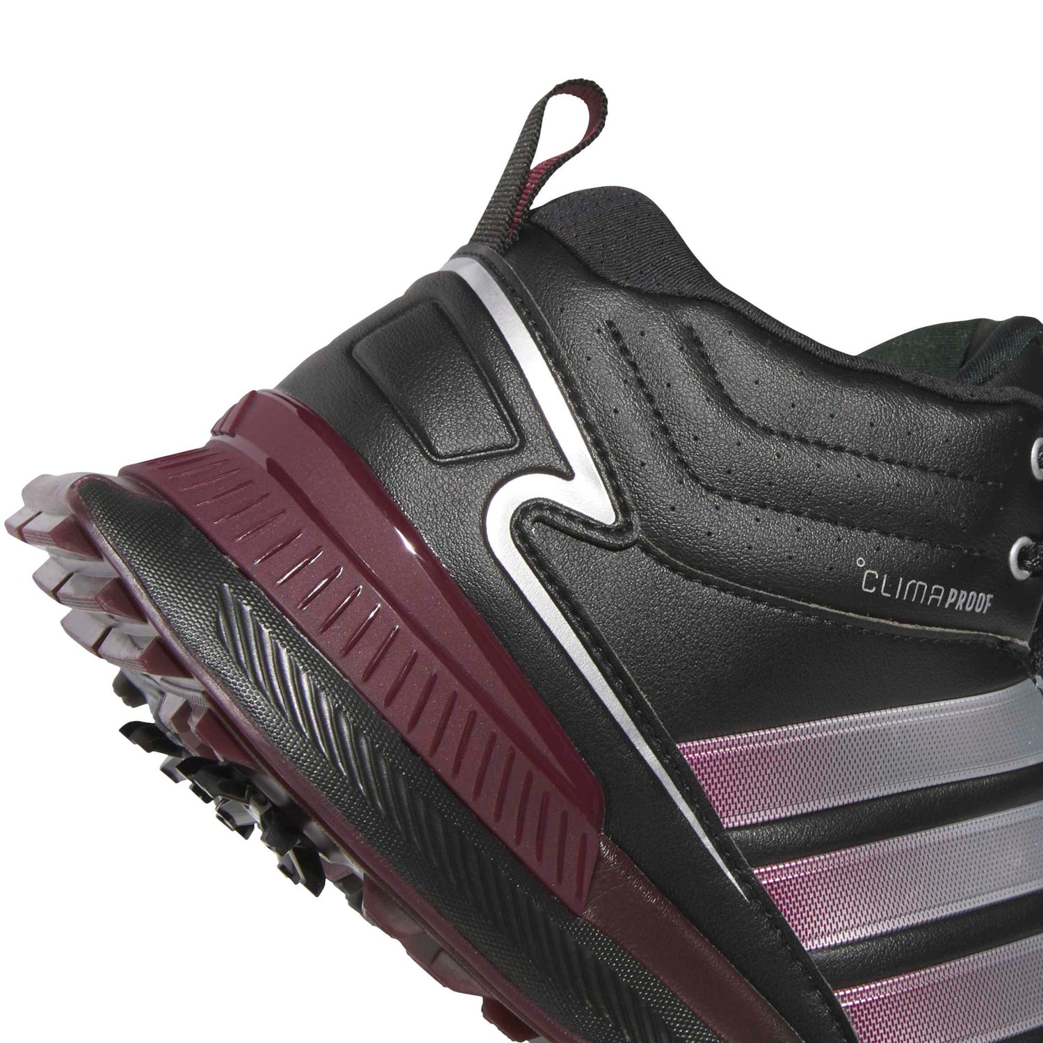 Adidas R2C Mid Damen Golfschuhe, Schwarz