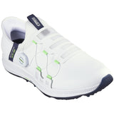 Skechers Elite 5 Twist Slip In Herren Golfschuhe, Weiß - Golflaedchen.de