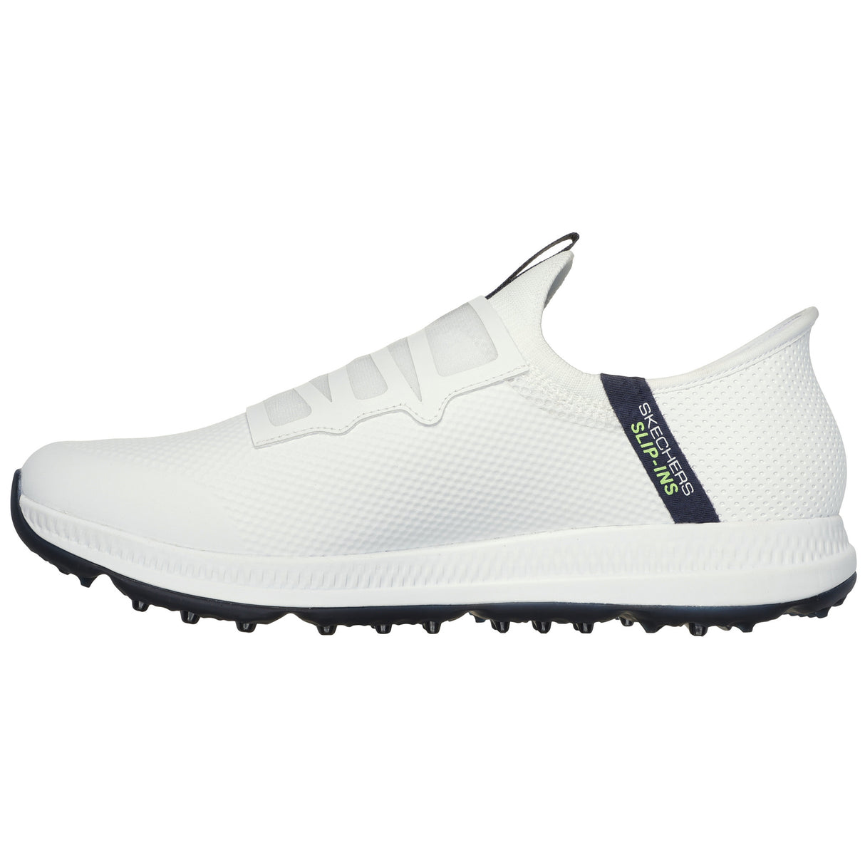 Skechers Elite 5 Twist Slip In Herren Golfschuhe, Weiß - Golflaedchen.de