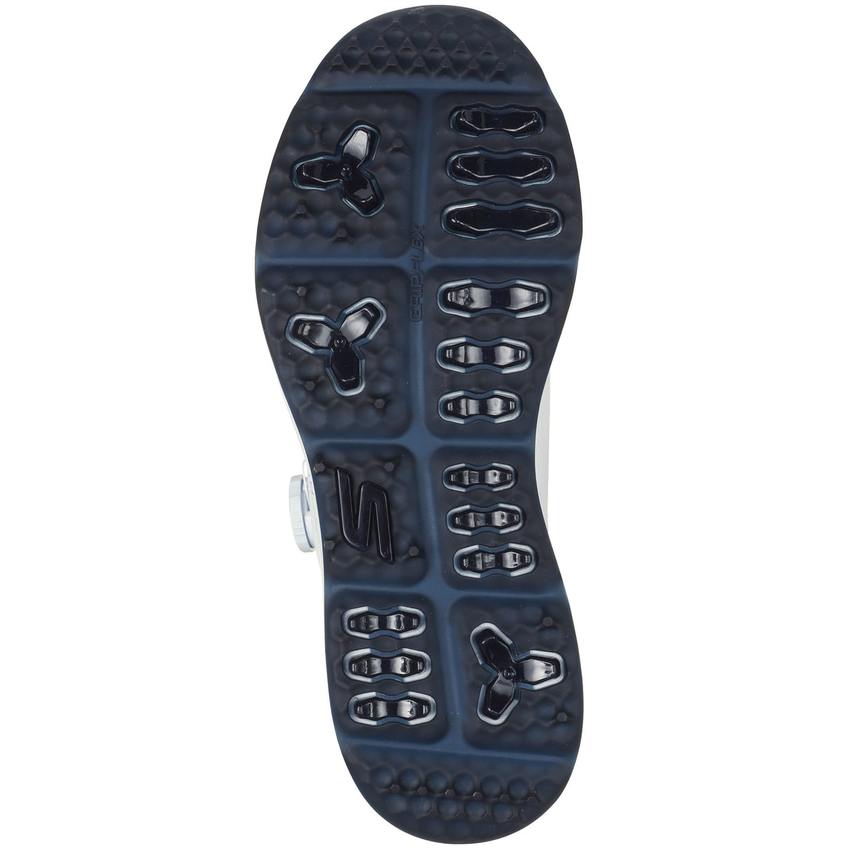 Skechers Elite 5 Twist Slip In Herren Golfschuhe, Weiß - Golflaedchen.de