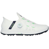Skechers Elite 5 Twist Slip In Herren Golfschuhe, Weiß - Golflaedchen.de