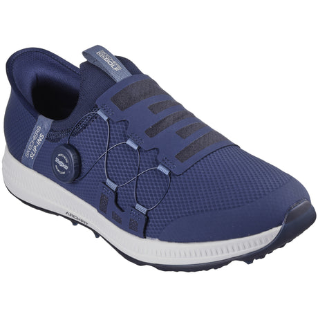 Skechers Elite 5 Twist Slip In Herren Golfschuhe, Navy - Golflaedchen.de