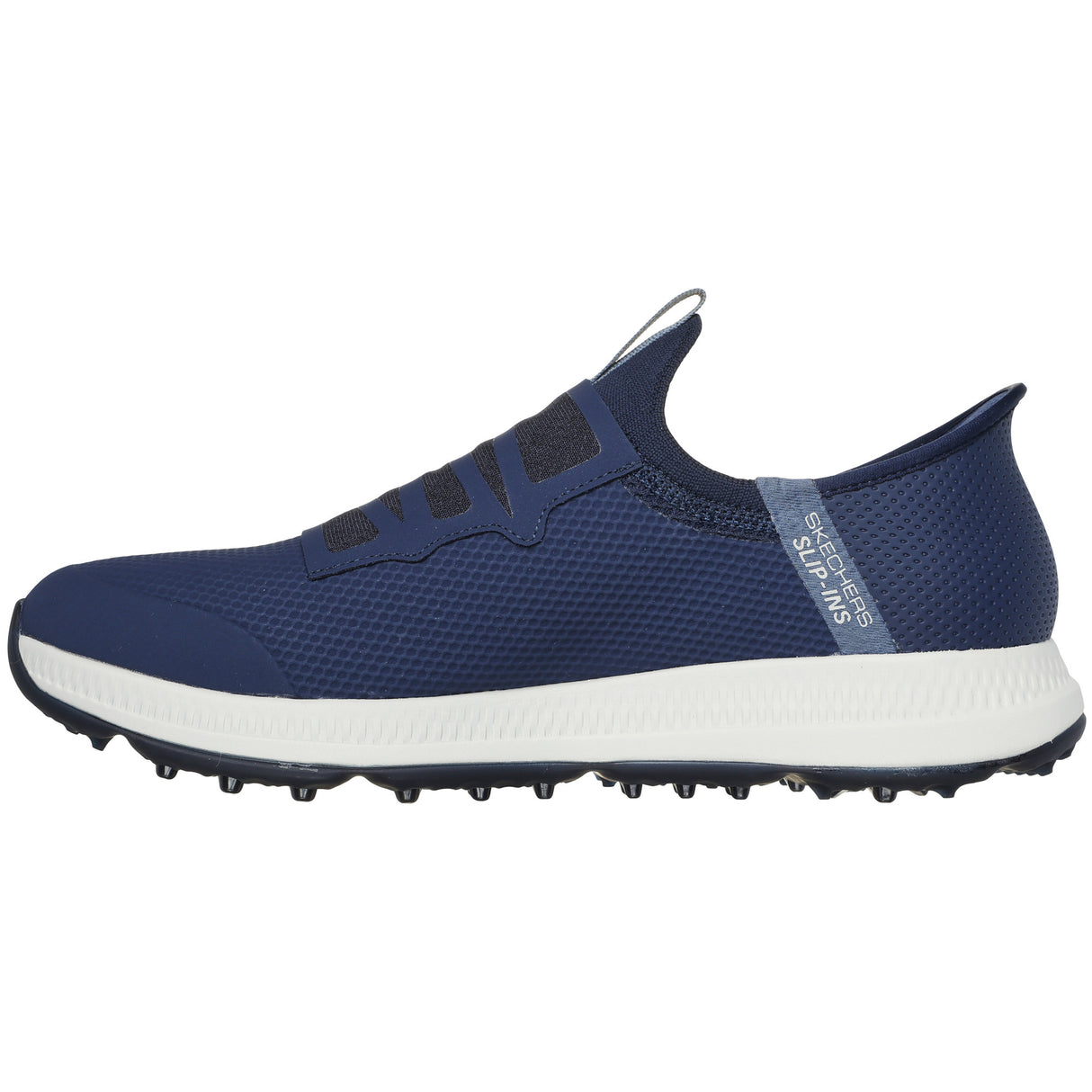 Skechers Elite 5 Twist Slip In Herren Golfschuhe, Navy - Golflaedchen.de