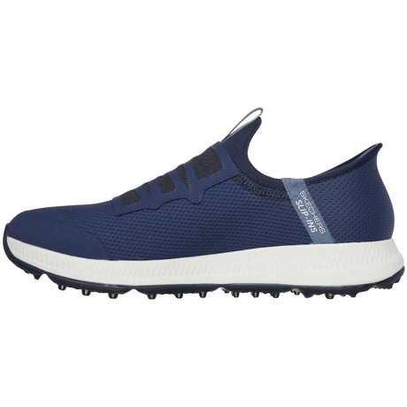 Skechers Elite 5 Twist Slip In Herren Golfschuhe, Navy - Golflaedchen.de