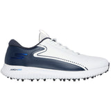 Skechers Max 3 Herren Golfschuhe, Weiß / Navy - Golflaedchen.de