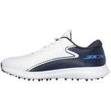 Skechers Max 3 Herren Golfschuhe, Weiß / Navy - Golflaedchen.de