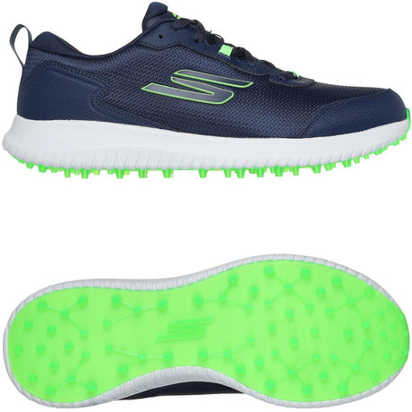 Skechers Max Fairway 4 Herren Golfschuhe, Navy - Golflaedchen.de