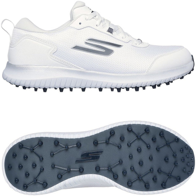 Skechers Max Fairway 4 Herren Golfschuhe, Weiß - Golflaedchen.de