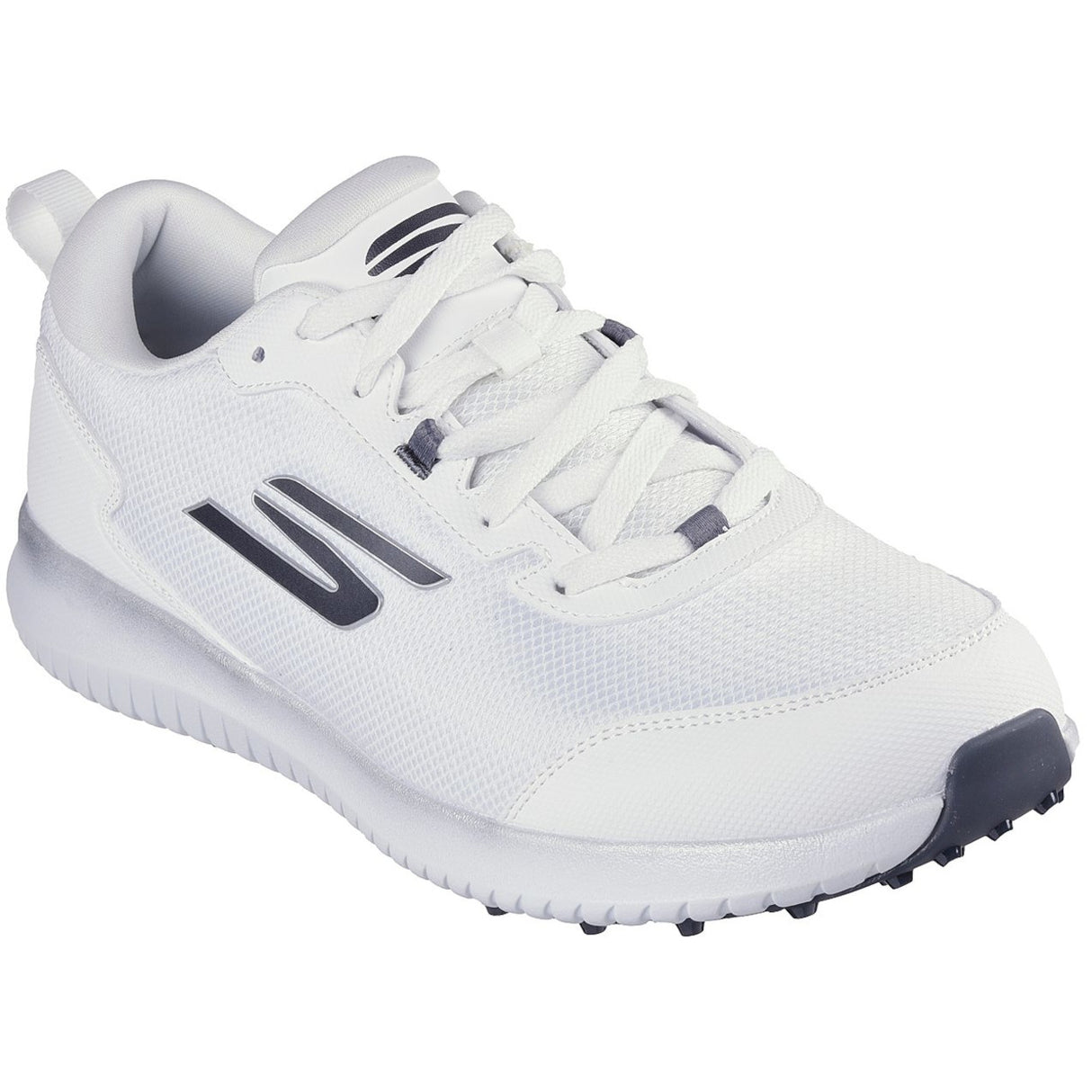 Skechers Max Fairway 4 Herren Golfschuhe, Weiß - Golflaedchen.de