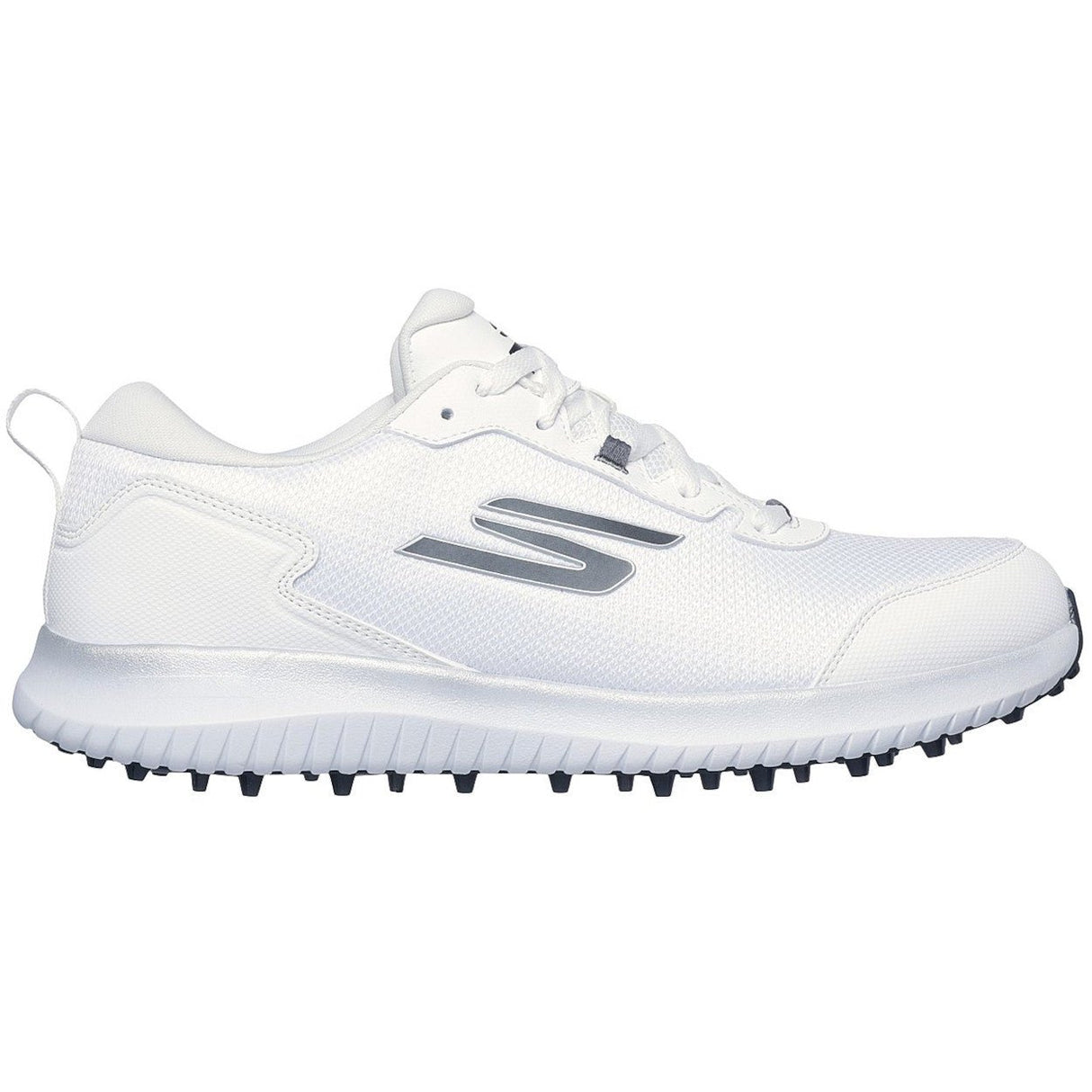 Skechers Max Fairway 4 Herren Golfschuhe, Weiß - Golflaedchen.de
