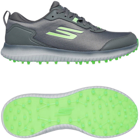Skechers Max Fairway 4 Herren Golfschuhe, Grau - Golflaedchen.de