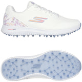 Skechers Max 3 Damen Golfschuhe, Weiß / Floral - Golflaedchen.de