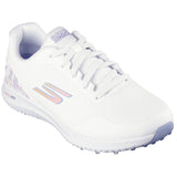 Skechers Max 3 Damen Golfschuhe, Weiß / Floral - Golflaedchen.de