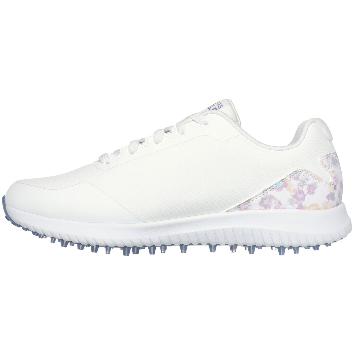 Skechers Max 3 Damen Golfschuhe, Weiß / Floral - Golflaedchen.de