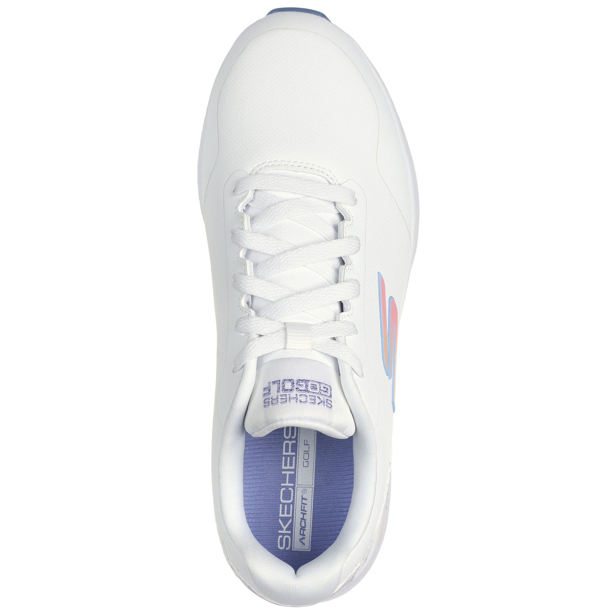 Skechers Max 3 Damen Golfschuhe, Weiß / Floral - Golflaedchen.de