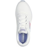 Skechers Max 3 Damen Golfschuhe, Weiß / Floral - Golflaedchen.de