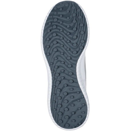 Skechers 2026 Flight Herren Golfschuhe, Weiß / Silbergrau - Golflaedchen.de