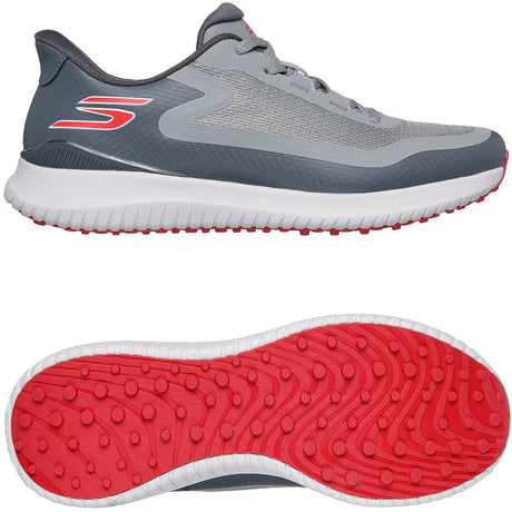 Skechers 2026 Flight Herren Golfschuhe, Grau - Golflaedchen.de